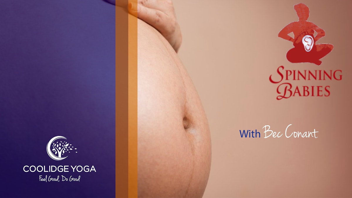 Union Spinning Babies Parent Class (Childbirth Education) at Coolidge