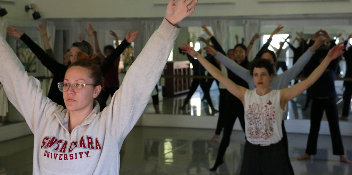Union Intermediate Modern (Adults, InPerson) at ShawlAnderson Dance