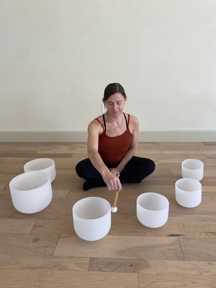 Union Sound Bath with Restorative Yoga and Reiki Healing at Greener