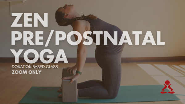 Union  Donation Class: PRENATAL YOGA at Zen Yoga Garage