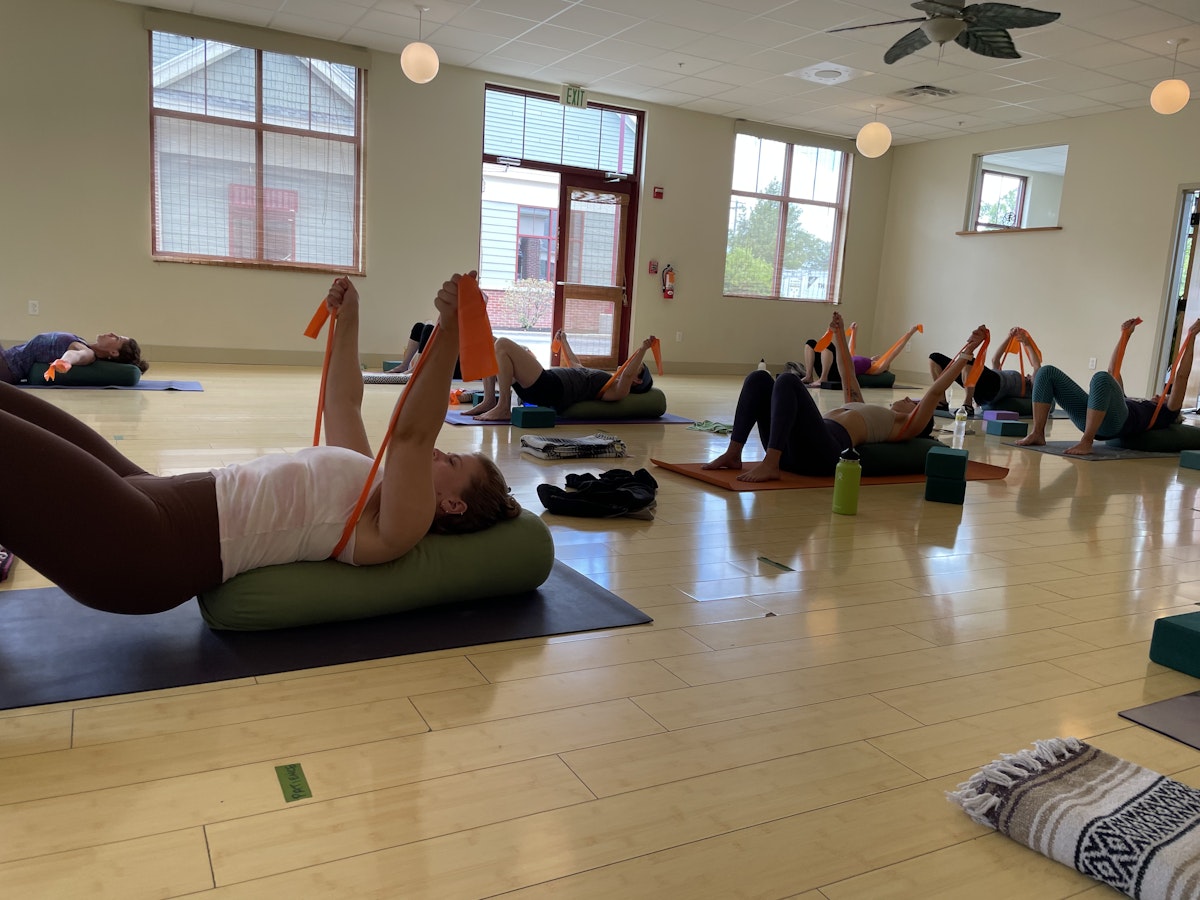 Union Fitness Flow Express at Greener Postures Yoga