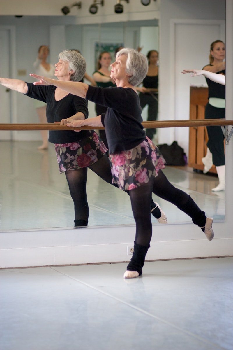 Union Intermediate/Advanced Ballet (Adults, With Live Rudy