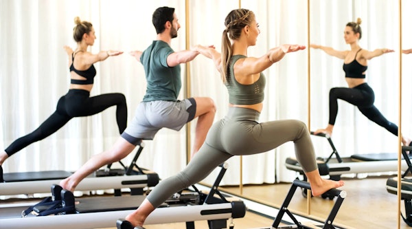 Union Pilates Reformer Level 2 3 at Ascend Collective