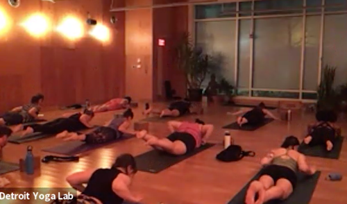 Union  Slow Flow at Detroit Yoga Lab