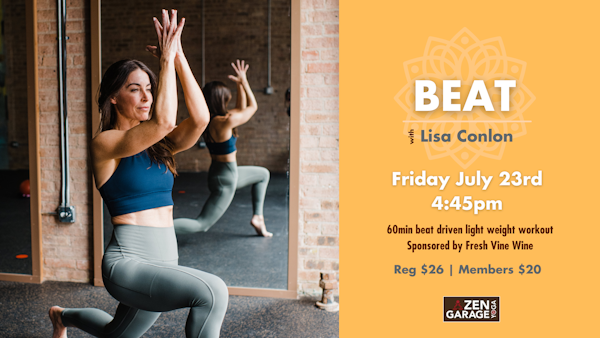 Union Beat At Zen Yoga Garage