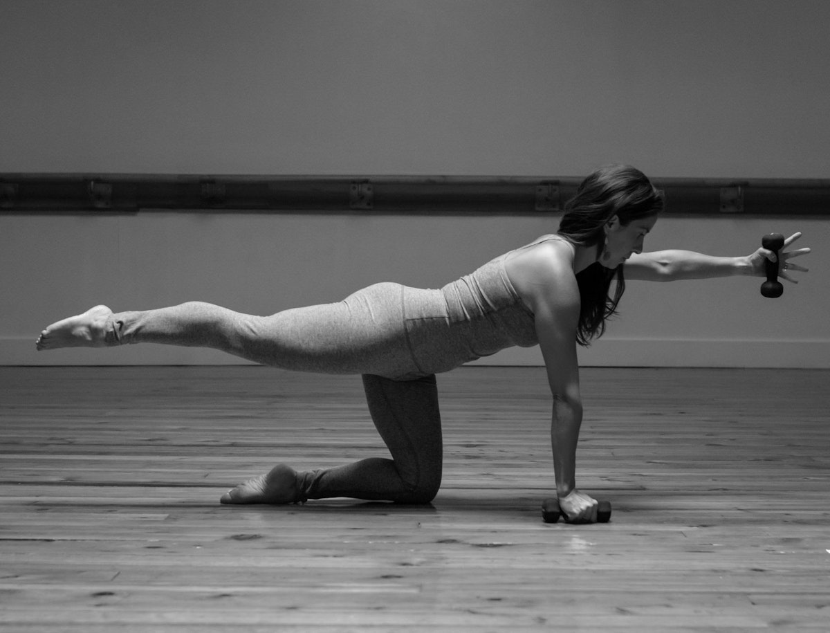 Denver's Ohana Yoga + Barre's 25-Minute Barre Workout