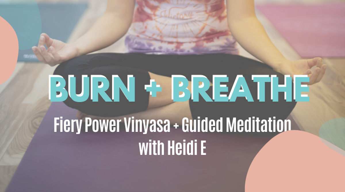 Union Burn + Breathe at Victory Power Yoga