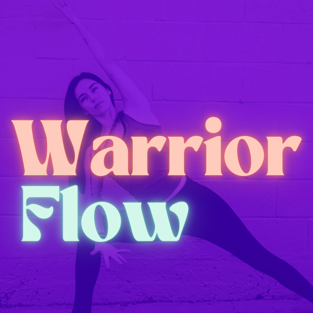 Julia Marie Yoga + Meditation Powered Up Warrior Flow