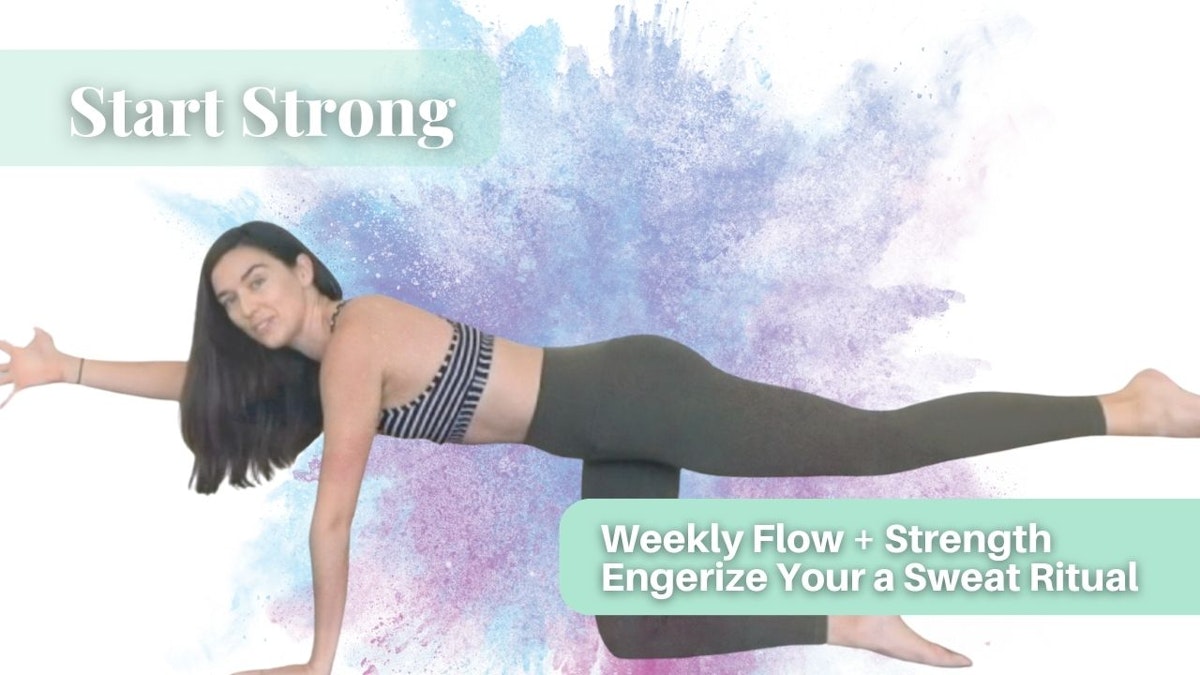 Union Start Strong Flow + Lift at Julia Marie Yoga + Meditation