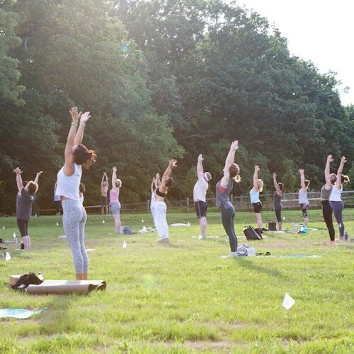 Union | Summer Solstice Yoga + Song at Boscobel Home and Gardens at ...