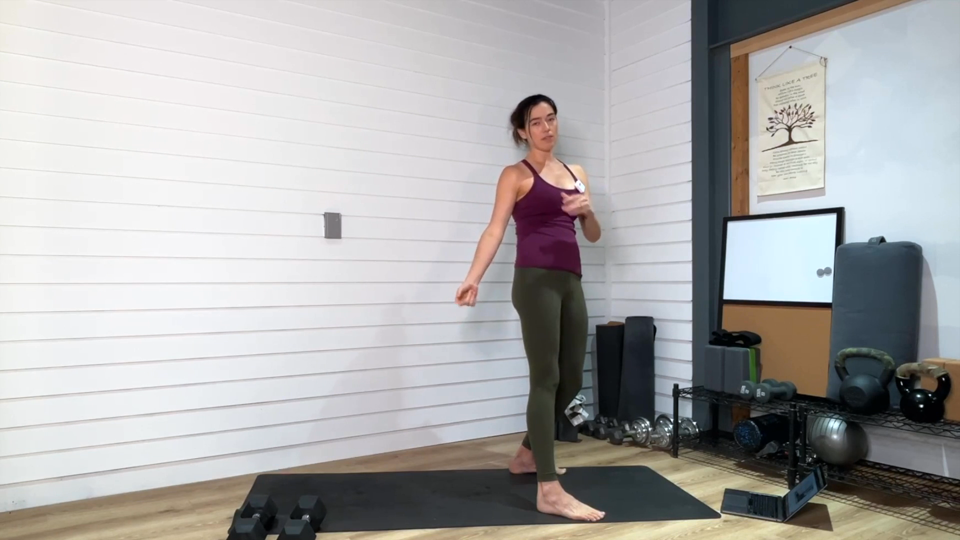 Julia Marie Yoga + Meditation Start Strong Tempo Triple Threat