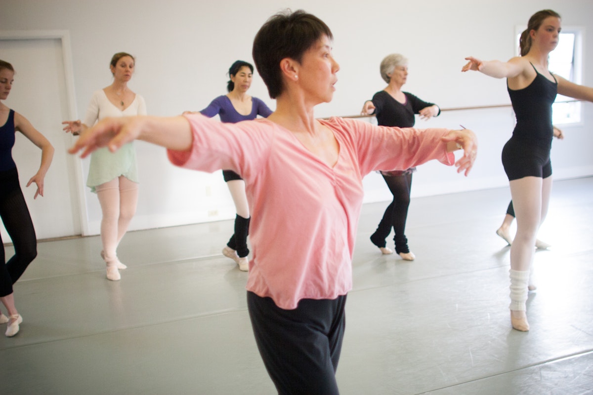 Union Beginning II Ballet + Sky Tan at ShawlAnderson