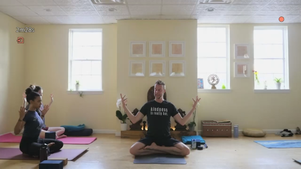 Union | Just Another Magic Monday at David Vendetti Yoga