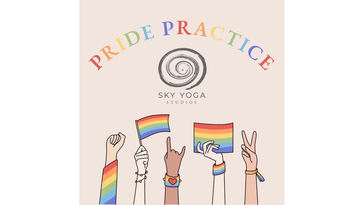 Union Skaneateles Pride Yoga 🌈 at Sky Yoga Studios