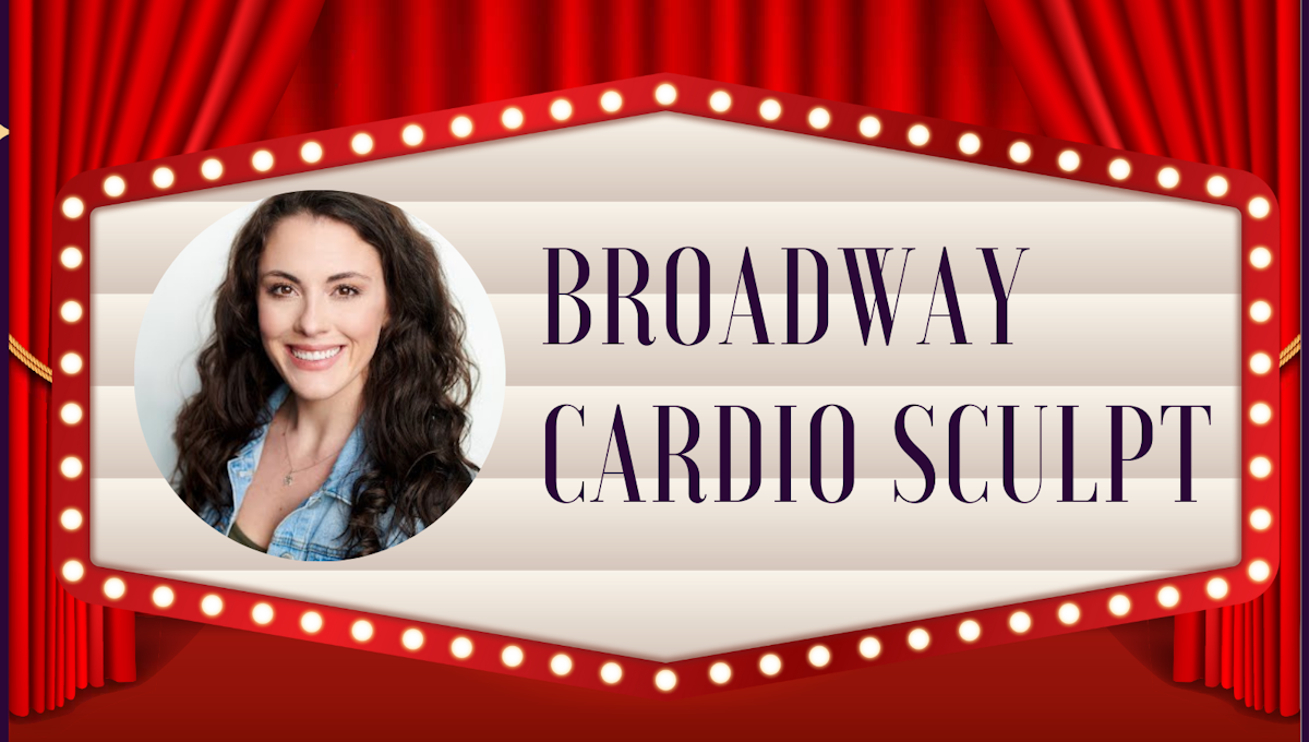 Union  Broadway Cardio Sculpt with Andrea Weinzierl at Rebel Wellness