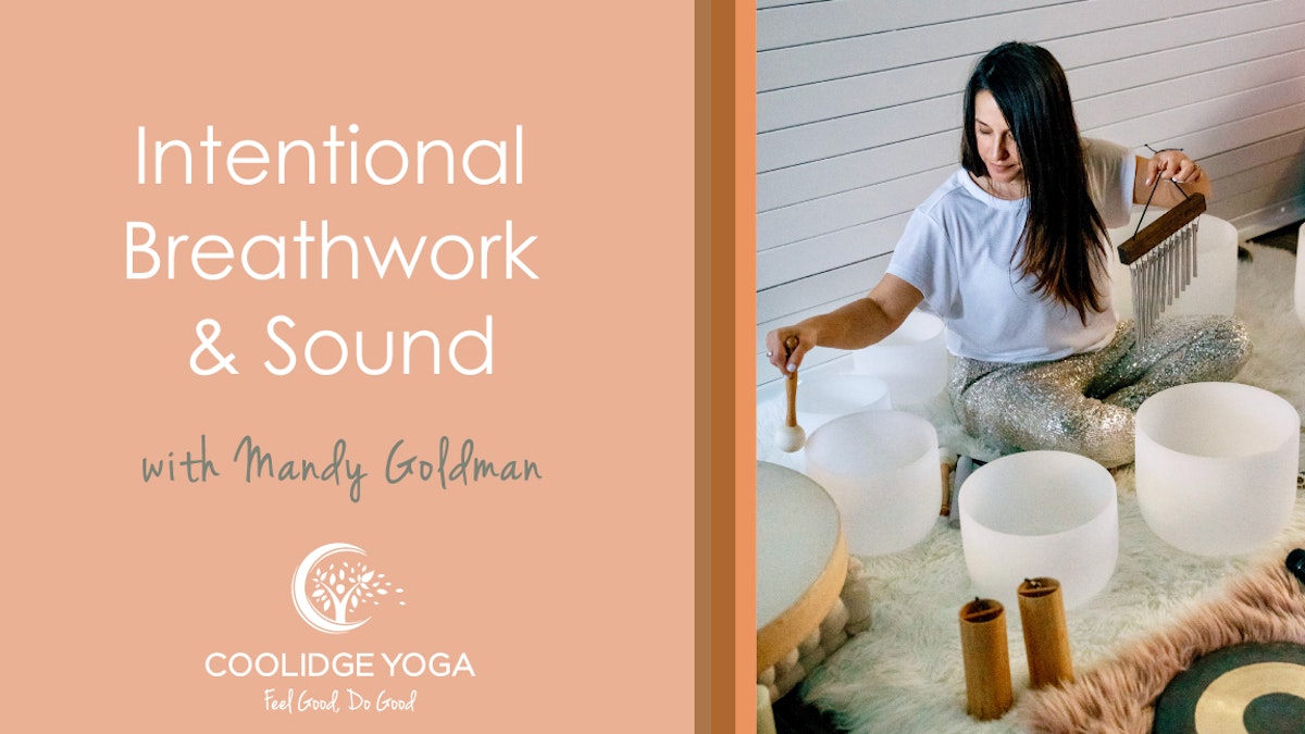 Union | Intentional Breathwork & Sound at Coolidge Yoga