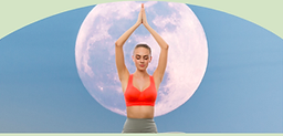 Queens Community Yoga Moonlit Flow Yoga Journey: A Special Full Moon Class