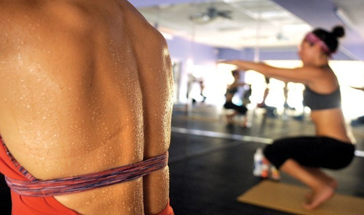 Sweaty Yoga