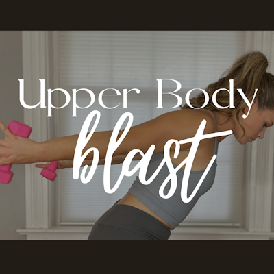 Upper body best sale blast workout