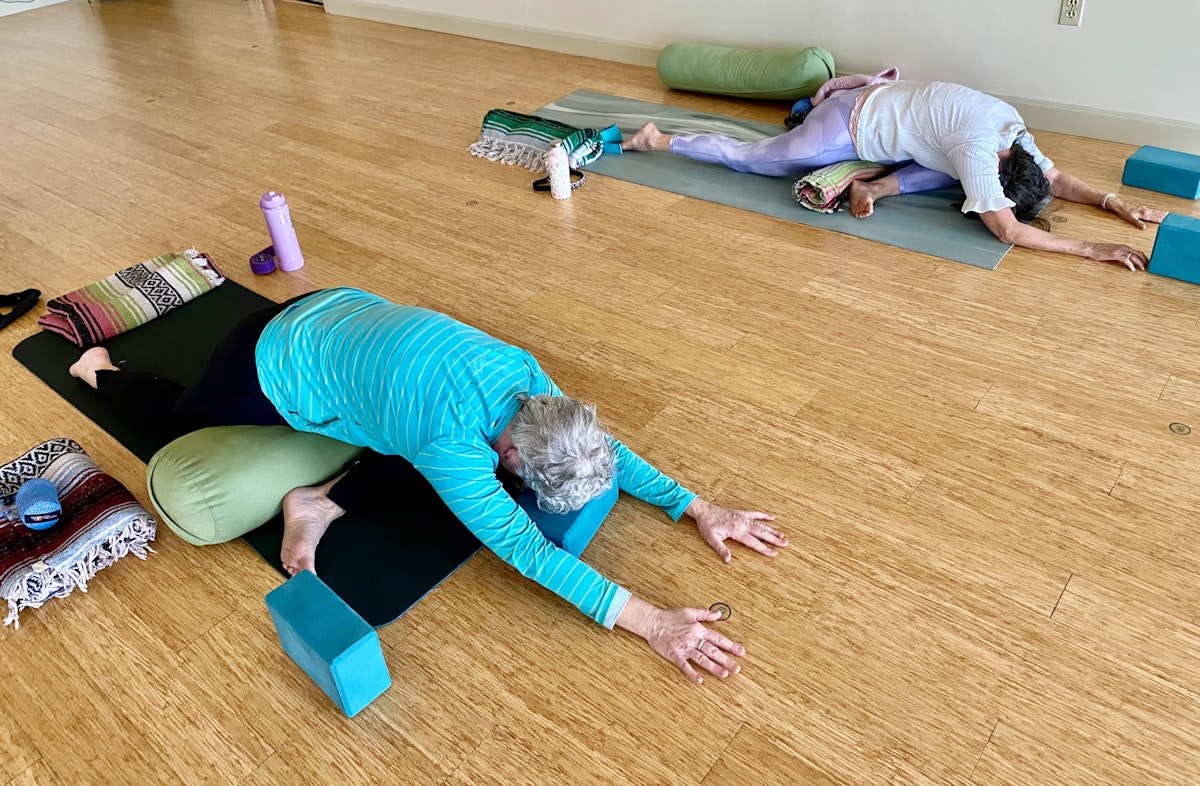 Union Deep Stretch at Greener Postures Yoga