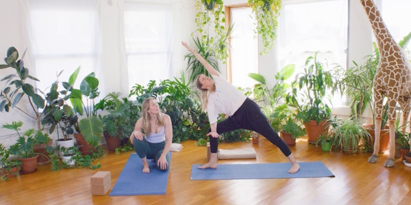 Prenatal Yoga — ABIGAIL STEVENSON