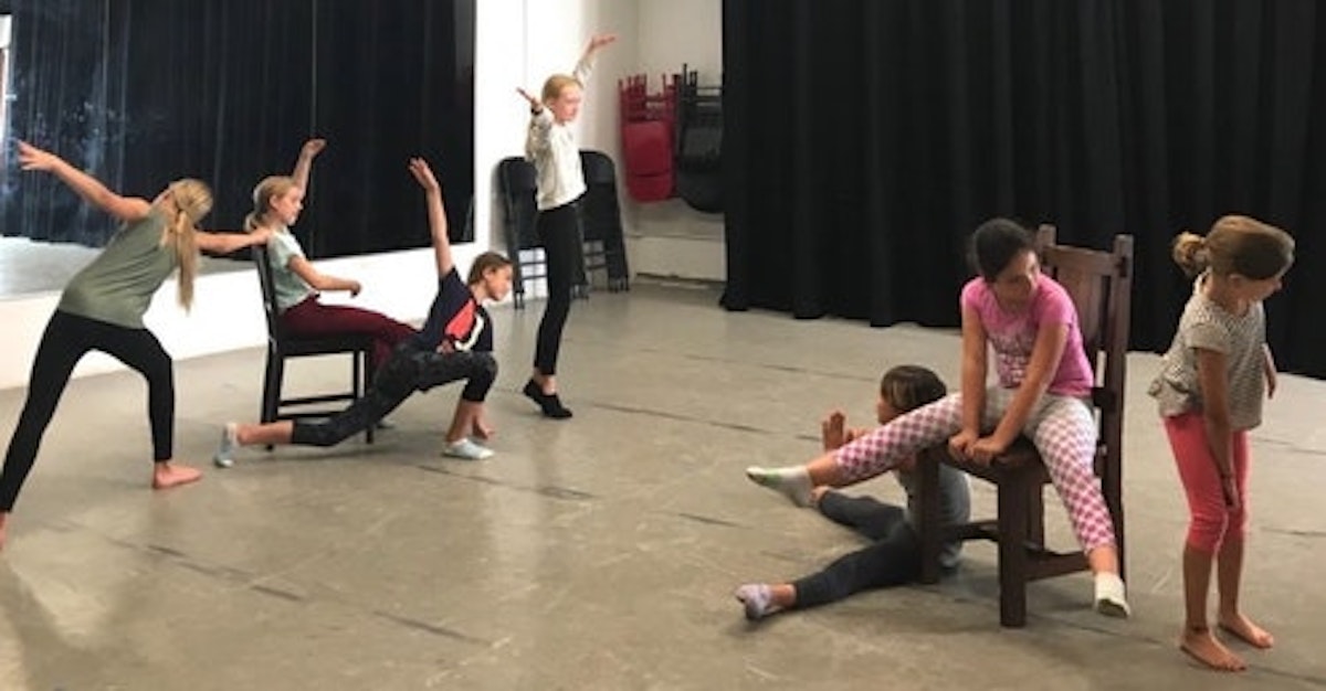 Union M35 (FULL) Modern All Level (ages 810) w Carol Kueffer at