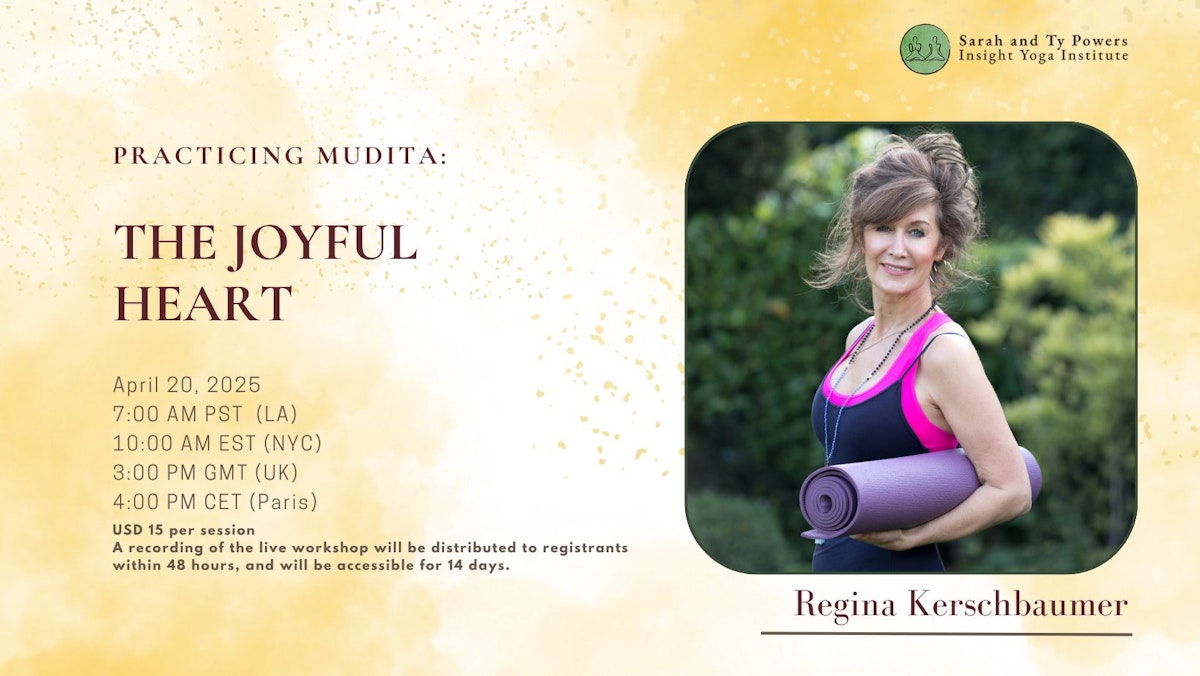 Union Sunday Gathering April 20, 2025 at Insight Yoga Institute