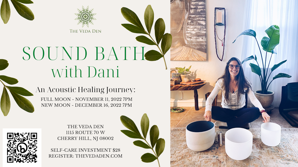 Union | (CANCELED) Sound Bath - An Acoustic Healing Journey w/ Dani at ...