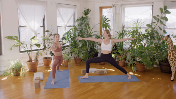 Prenatal Yoga — ABIGAIL STEVENSON