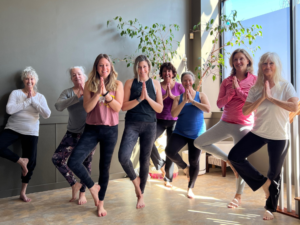 Union Introduction to Yoga April Series at innerglow yoga Cape Cod