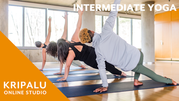 Union  Intermediate Yoga at Kripalu