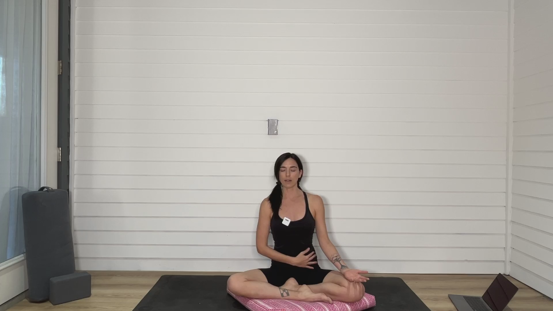 Julia Marie Yoga + Meditation Personal Practice Power Yoga for