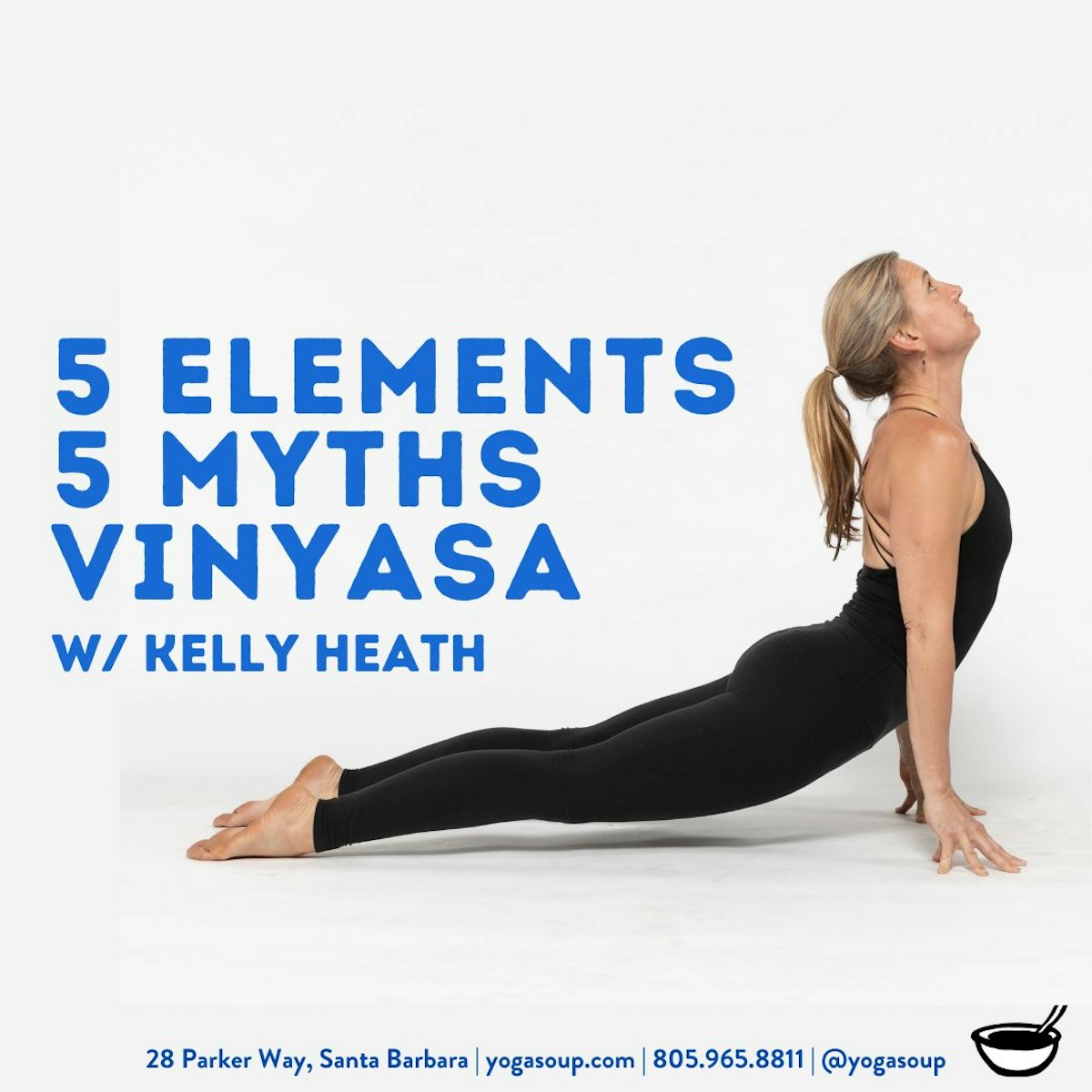 5 Vinyasa Yoga Poses for Beginners