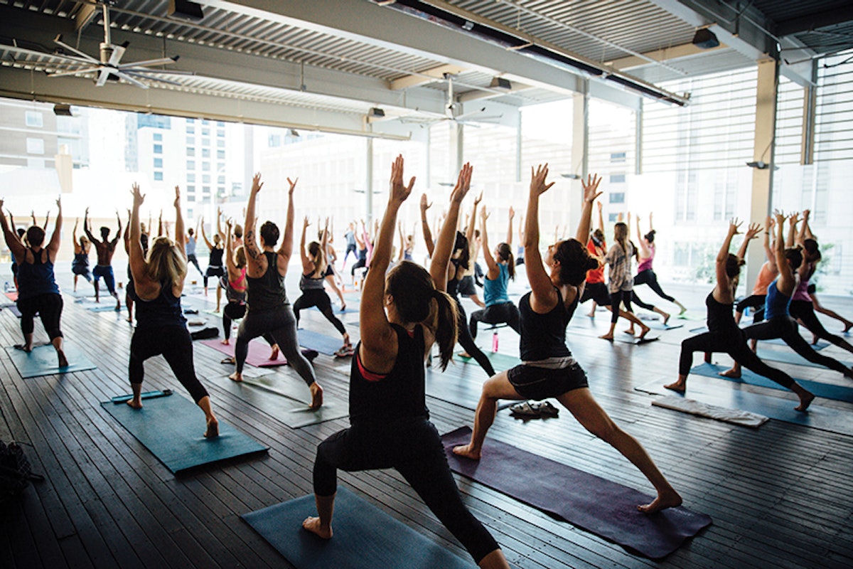 Union Vinyasa 2 (warmed) at YTX Yoga