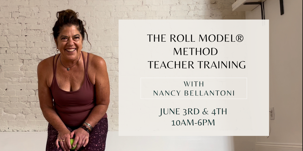 Union Roll Model Method Practitioner Training at Soma Yoga