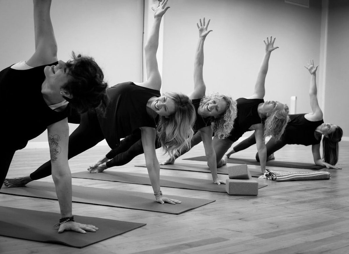 Union (CANCELED) Soul Shine Yoga at Sky Yoga Studios