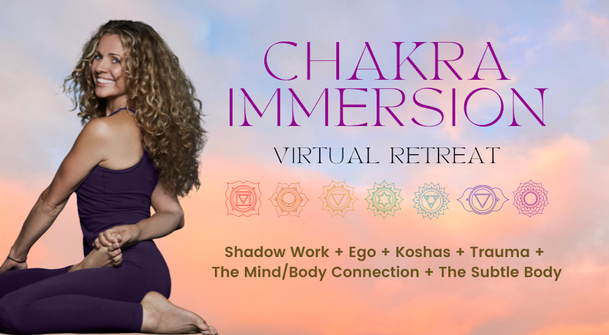 Union Chakra Immersion Virtual Retreat at Seane Corn