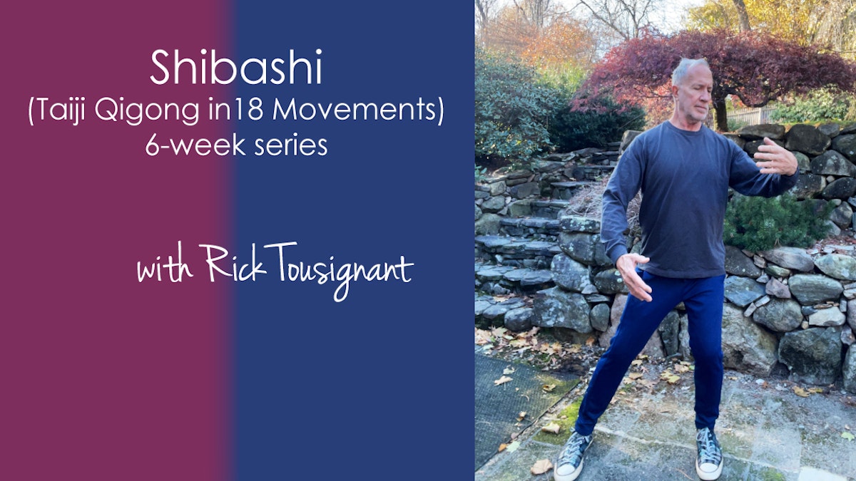 Union Shibashi (Taiji Qigong in 18 Movements) at Coolidge Yoga