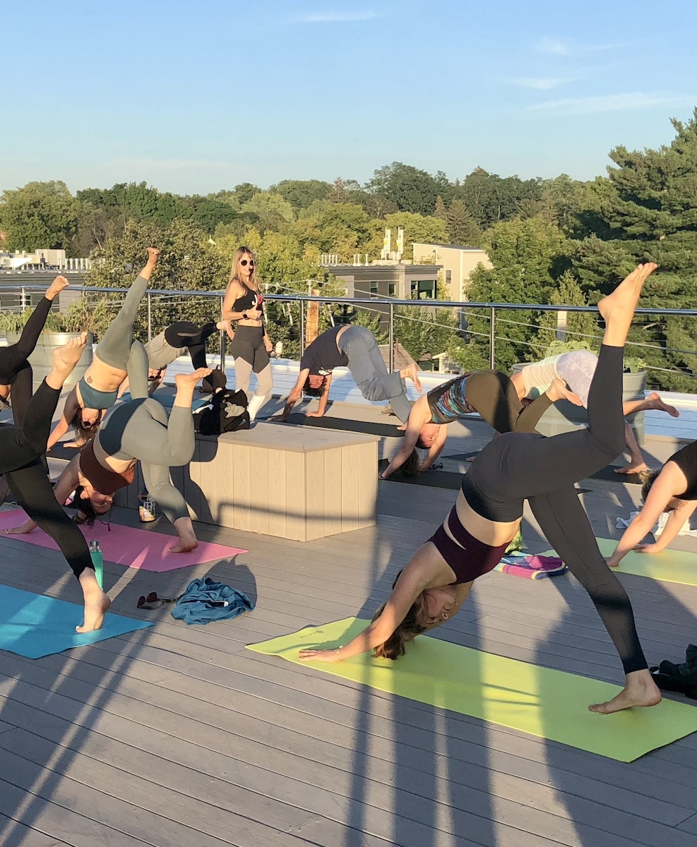 Union | Rooftop Yoga (Outside!) at Sangha Studio