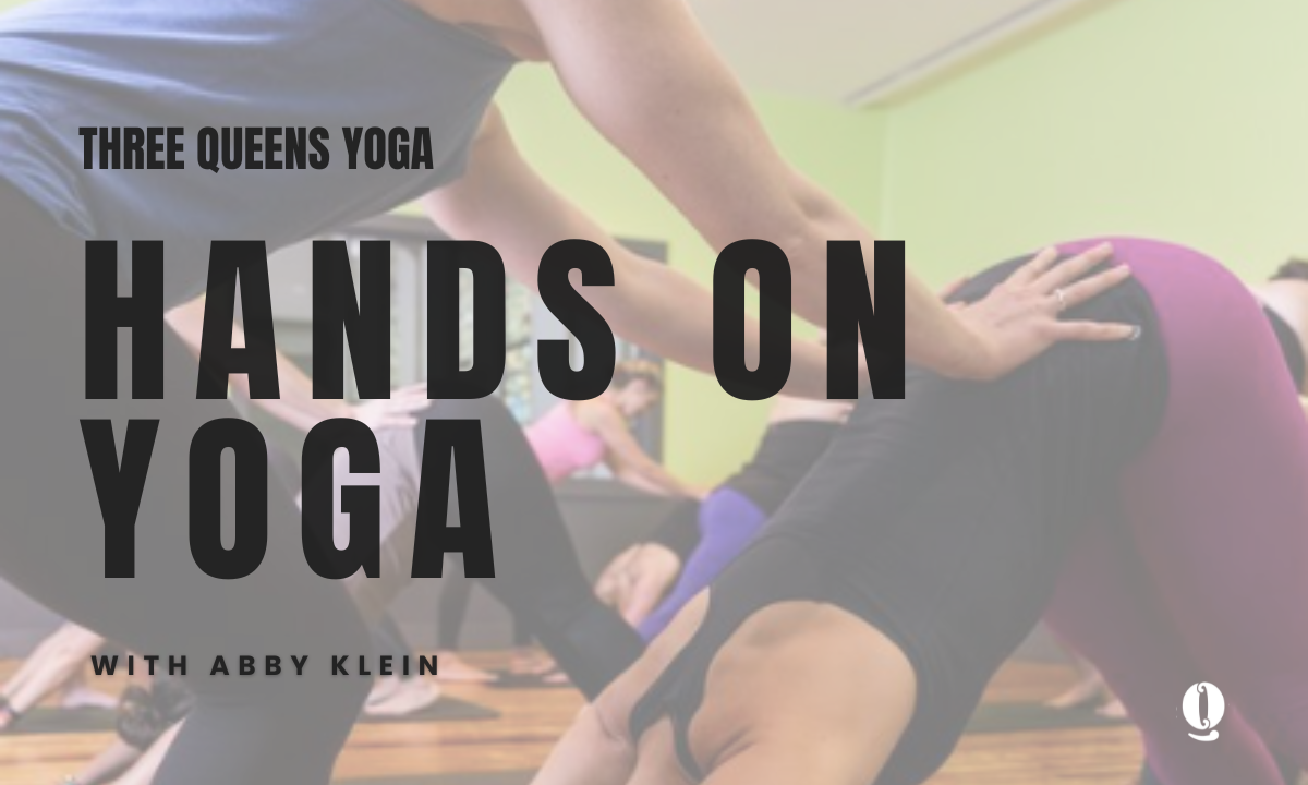 Union Hands On Yoga at Three Queens Yoga